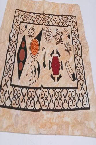BEDSHEET MEERUT PRINTED 90X108 2 PILLOW COVER